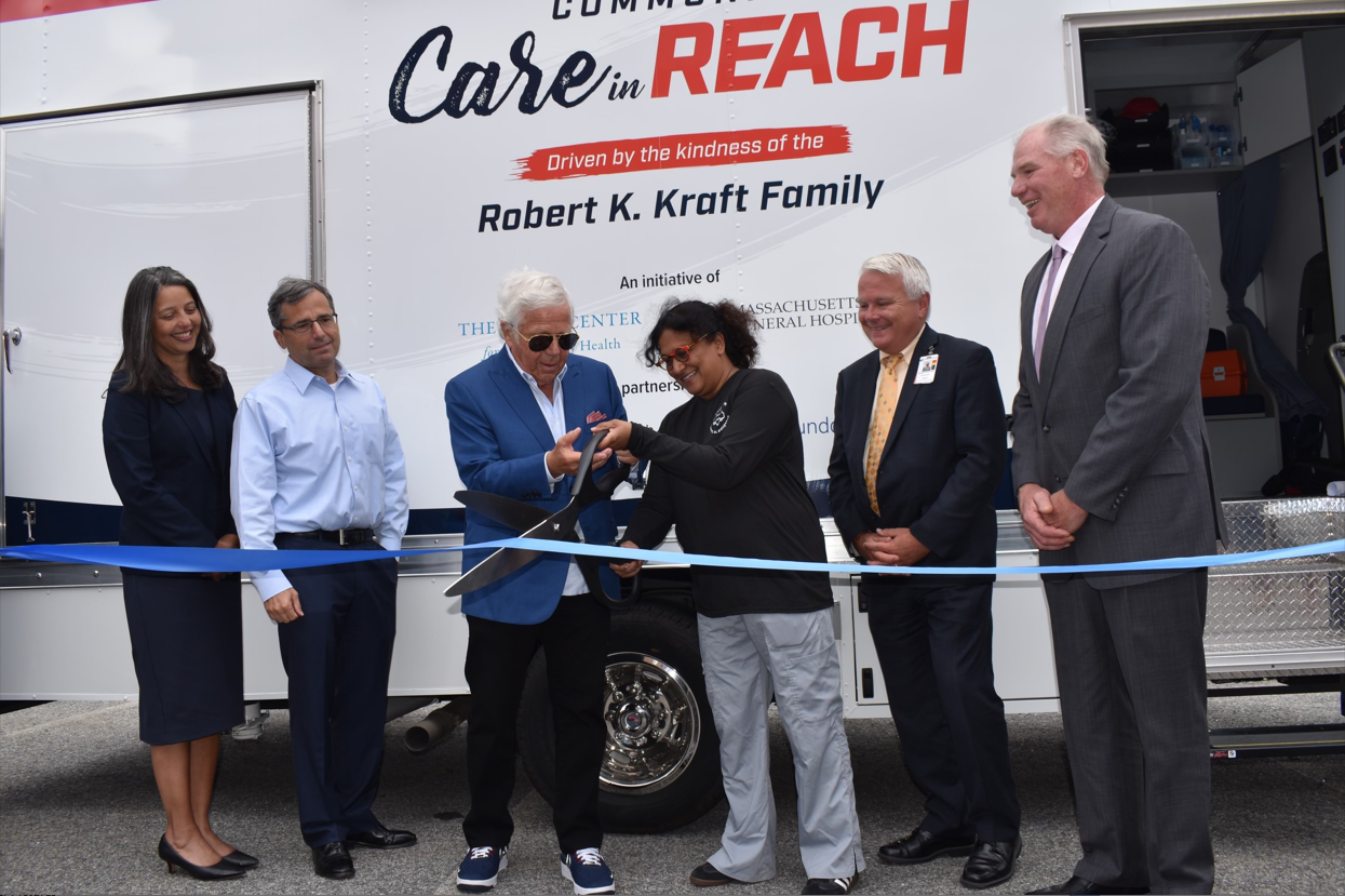 Worcester Community Care in Reach Mobile Launch