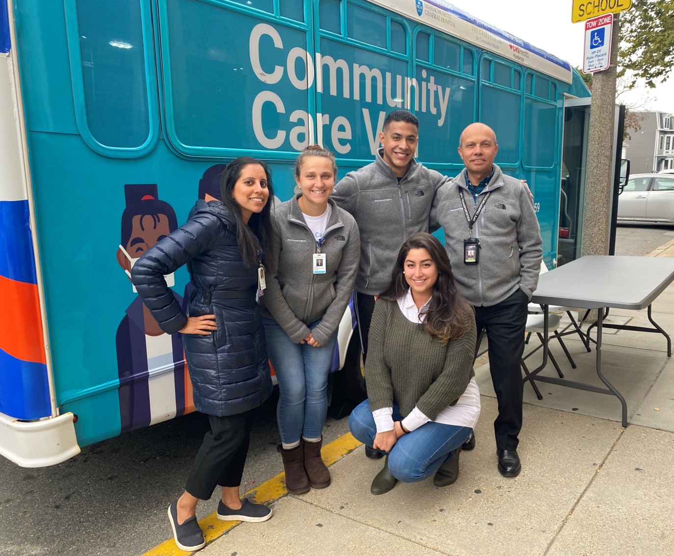 Community Care Van